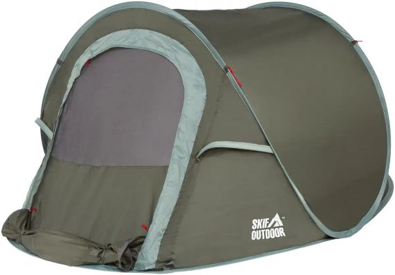Намет Skif Outdoor Olvia 235x140x120 Green | Зображення 1