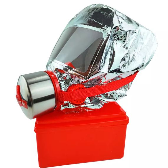 Маска протигаз, панорамний протигаз EO-761 Fire mask | Зображення 4