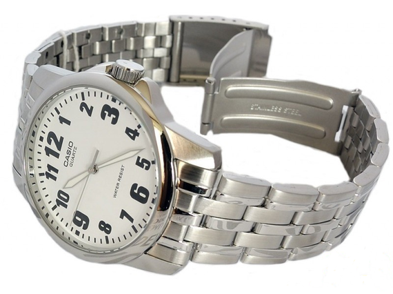 Годинники чоловічі наручні класичні японські Оригінал Casio Collection MTP-1260PD-7BEF | Зображення 1
