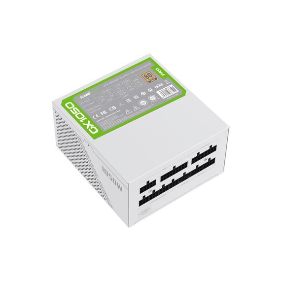 Блок живлення Gamemax 1050W (GX-1050 PRO WT (ATX3.0 PCIe5.0) | Зображення 8