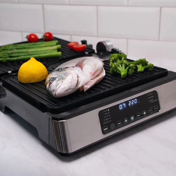 Бутербродница 4 в 1 на подарок, Вафельница с антипригарным покрытием, Бутербродница мультипекарь SL-53 | Зображення 1