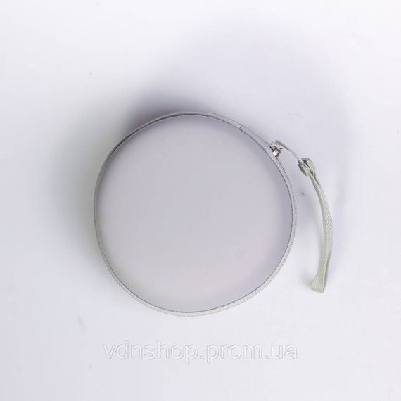 Подушка для шиї U-подібна з кейсом для зберігання світло-сіра HP-56-18 | Зображення 1