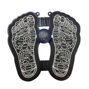 Масажер для ніг EMS E1 Foot Massager Чорний