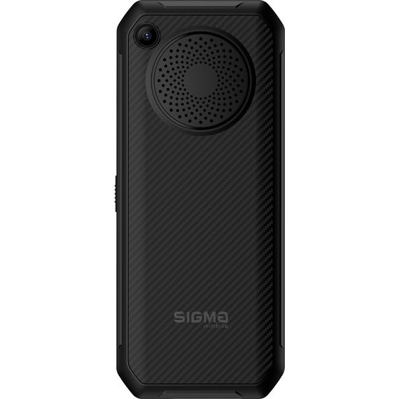 Мобільний телефон Sigma X-style 310 Force Type-C Black (4827798855119) | Зображення 1