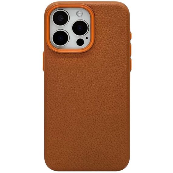 Чохол Syndee with MagSafe для Apple iPhone 13 Pro Max (6.7") Golden Brown | Зображення 1