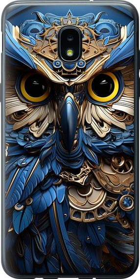 Чехол на Samsung Galaxy J3 2018 Сова v2 "5649u-1501-17620"