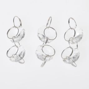 Хрусталик для люстры №013 (h=15 mm), 2 шт