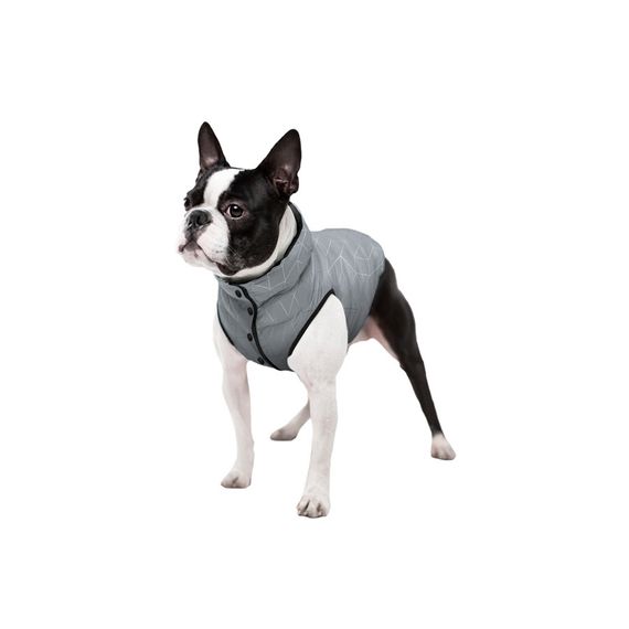 Курточка для собак WAUDOG Clothes світловідбивна, XS22, В 33-36 см, С 19-22 см | Зображення 4