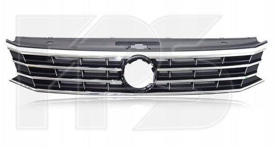 Решетка радиатора VW Passat B8 USA '16- (кроме R-Line) (FPS) 561853653C