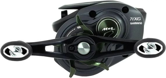 Котушка Shimano Curado MGL K 71HG 8+1BB | Зображення 2