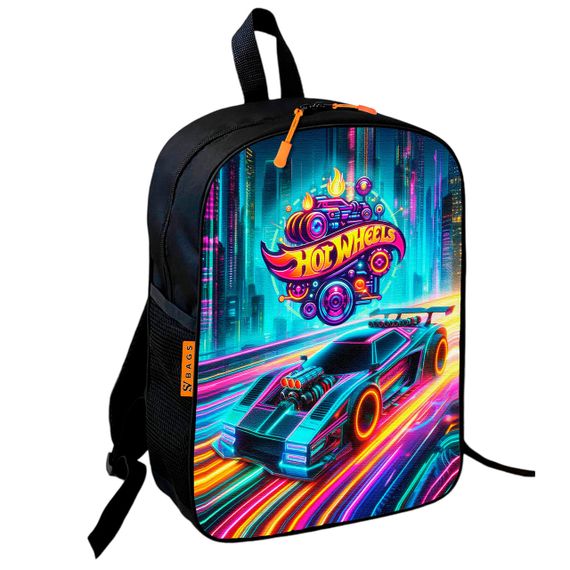 Набір Hot Wheels 2 в 1: дитячий рюкзак + сумка-слінг, для хлопчика та дівчинки 7–9 років (6272) | Зображення 1