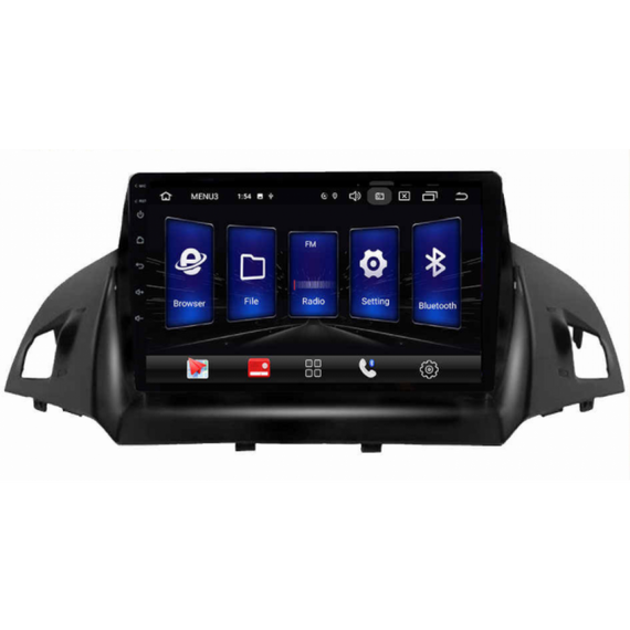 Штатна магнітола Torssen Ford Escape/Kuga 13-18 F9432 4G Carplay DSP | Зображення 1