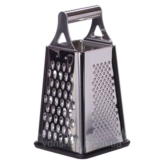 Універсальна терка для овочів і фруктів 13×13×24,5 (см) з нержавіючої сталі HP-8-14