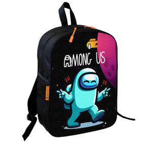 Рюкзак школьный детский  Амонг Ас "Among Us" 36х27 см для мальчика (01483)