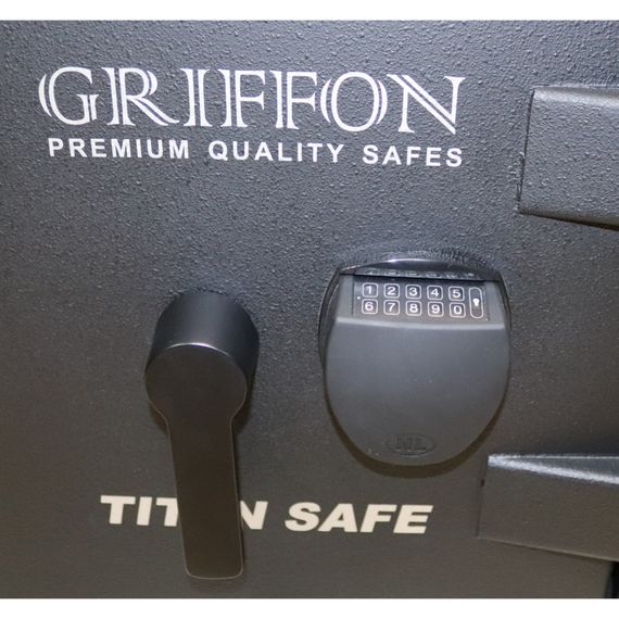 Сейф огневзломостойкий Griffon CL II.50.E BLACK | Зображення 8