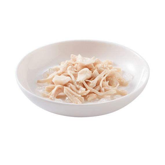Вологий корм для котів з куркою та окунем Schesir Cat Chicken With Seabass, 70 гр | Зображення 1