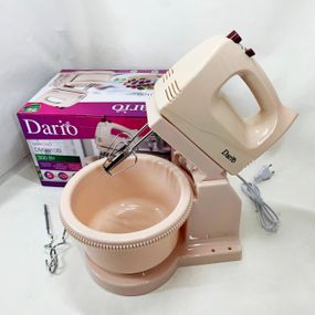 Ручной миксер с насадками Dario DM3010B 300 Вт, Миксер с скоростями и насадками Домашний XQ-47