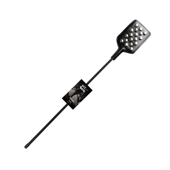 Стек з металевими гвинтами Art of Sex - Biotrix, екокожа, колір чорний Sex Aura | Зображення 5