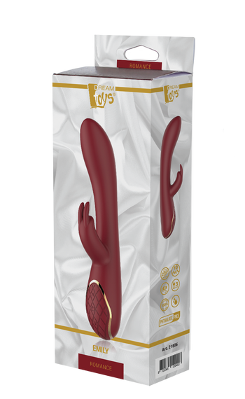 Вібратор кролик Dream Toys ROMANCE EMILY Sex Aura | Зображення 4