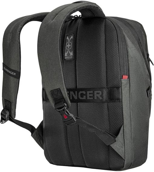 Wenger Рюкзак для ноутбука, MX ECO Light 16', антрацит (612262) | Зображення 3