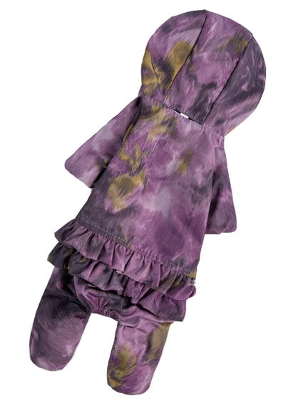 Дощовик ДЛЯ ДIВЧАТ рюша абстракцiя фіолет MD-19 | Зображення 1