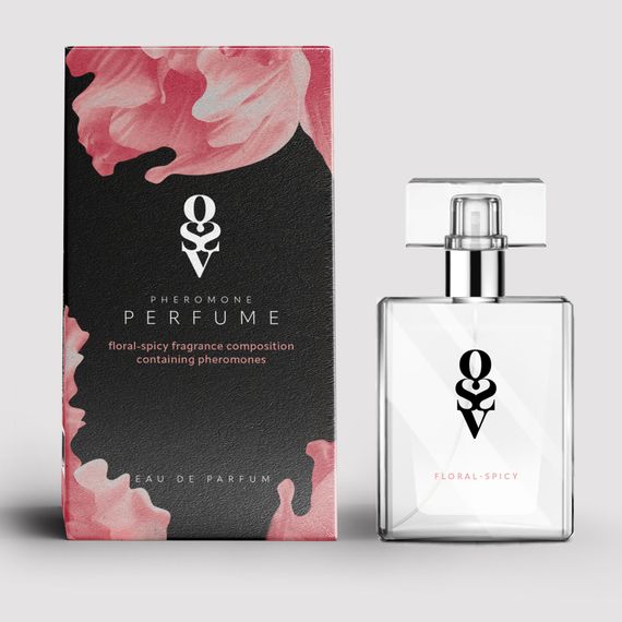Парфуми з феромонами Obsessive Perfume Floral – Spicy 30 мл, східний пряний аромат | Зображення 1