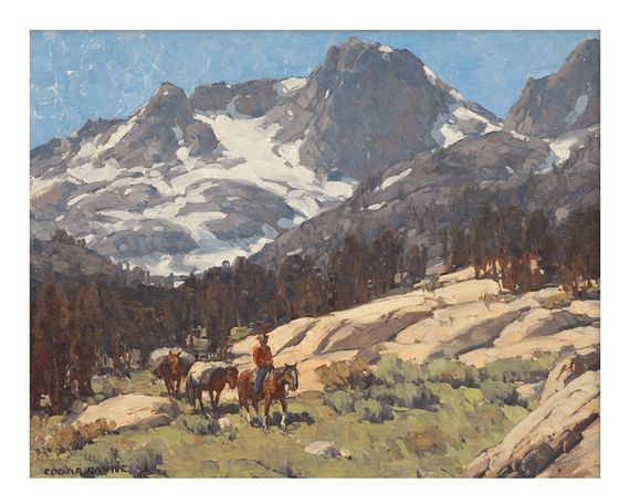 Книга великие художники Эдгар Пейн Edgar Payne the Scenic Journey. Scott A Shields книги искусство культура | Зображення 1