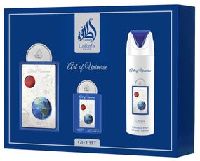 Парфумована вода Lattafa Art of Universe Set 3 предмета