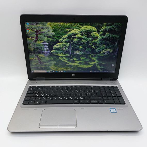 Ноутбук HP ProBook 650 G2 / 15.6" (1920x1080) TN / Intel Core i5-6200U (2 (4) ядра по 2.3 - 2.8 GHz) / 16 GB DDR4 / 256 GB SSD / Intel HD Graphics 520 / WebCam б/у | Зображення 1
