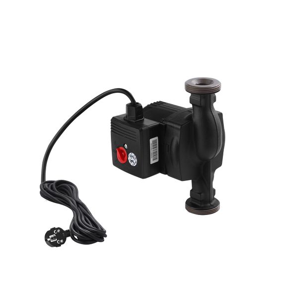 Насос циркуляційний Pumpman GRS25/40/180 Нmax 4 м Qmax 3 куб.м 88 Вт з гайками | Зображення 3