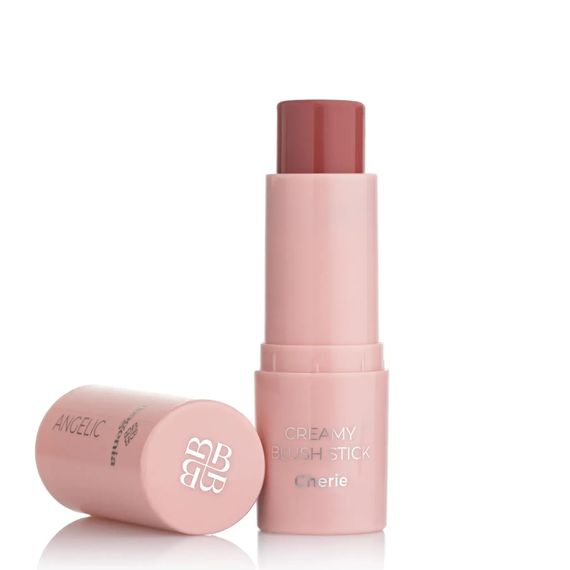 Рум'яна для обличчя Bogenia ANGELIC Creamy Blush Stick BG632 - №02 Cherie (8.5 g)
