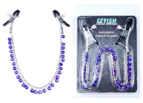 Зажимы для сосков Fetish Boss Series - №1 Exclusive Nipple Clamps, BS6100009 Sex Aura