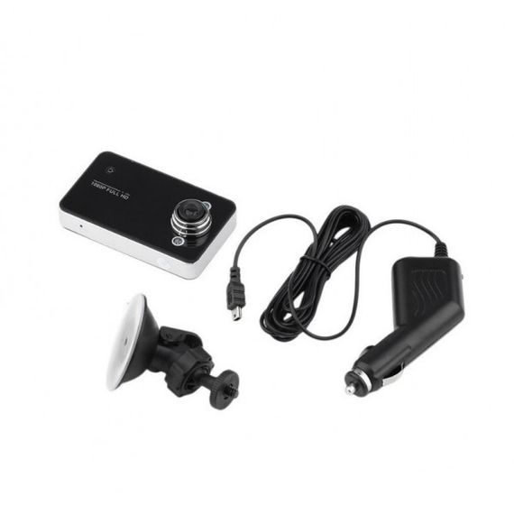 Автомобильный видеорегистратор Vehicle Blackbox DVR K6000 регистратор в авто Full HD 1080p | Зображення 2
