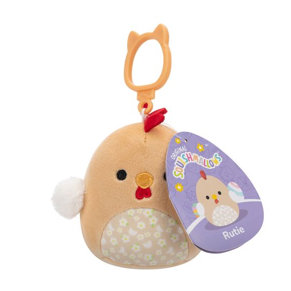 М'яка іграшка на кліпсі Півник Руті Squishmallows SQCP00465, 9 см | Зображення 6