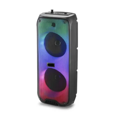 Портативная колонка XPRO RX-6268 чемодан 10Вт, USB, SD, FM радио, Bluetooth, 1 микрофон, ДУ (MER-15664) | Зображення 4