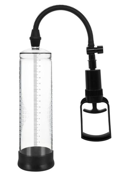Вакуумная помпа - Powerpump MAX Black&Clear sexstyle