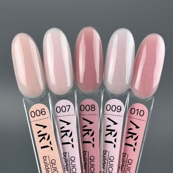 Гель для наращивания ногтей ART QUICK Builder Gel №06 5мл | Зображення 1