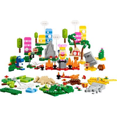 Конструктор LEGO Super Mario Набор для творчества для мастеров 588 деталей (71418) | Зображення 1
