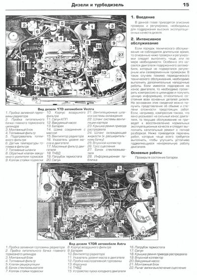 Дизельні двигуни Opel. Керівництво з ремонту. Книга. | Зображення 3