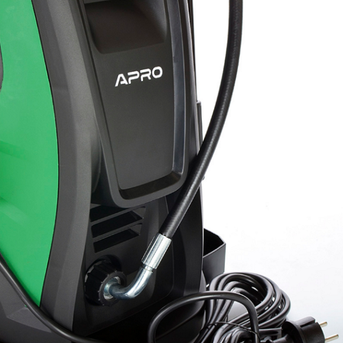 Мийка високого тиску 2400W 180 бар 6,8л/хв 8 м PWH-2400 APRO | Зображення 4