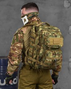 ТАКТИЧЕСКИЙ РЮКЗАК MIL-TEC ASSAULT PACK 20 Л COYOTE  ЛГ7150