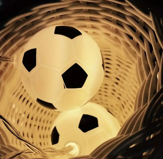 Гірлянда світлодіодна Футбол | Зображення 1