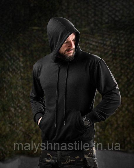 Тактическая худи MAKLIN  молодость черная ДЛ7046 | Зображення 2