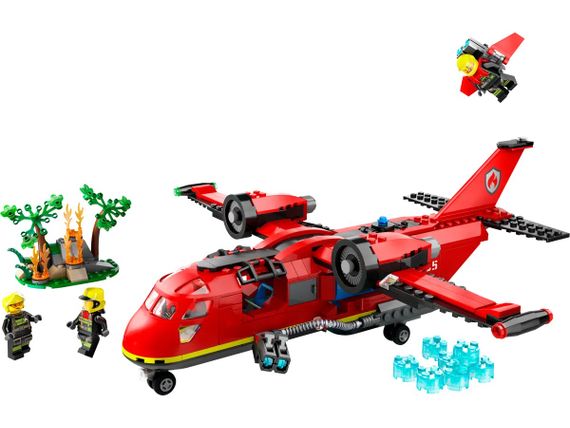 Конструктор LEGO City Пожежний рятувальний літак 60413 | Зображення 2