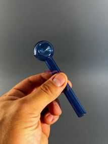 Стеклянная трубка Spoon Classic Синий