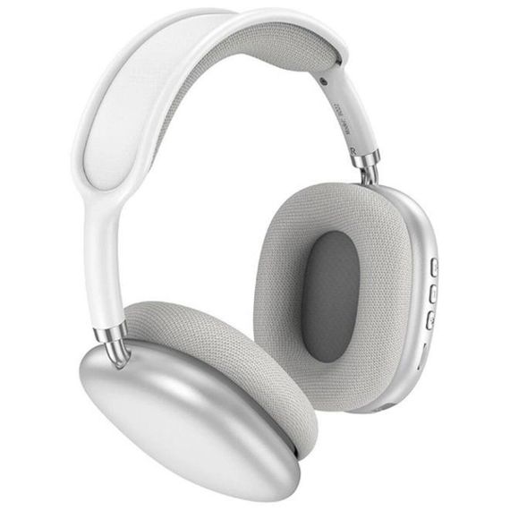 Бездротові навушники BOROFONE BO22 Elegant BT headphones Silver | Зображення 1