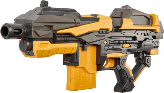 Бластер ZIPP Toys FJ1055 (10 патронів). Колір: жовтий | Зображення 3