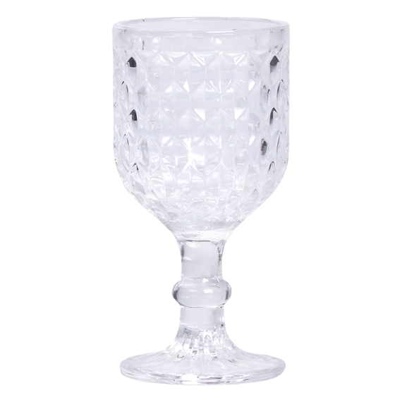 Набор рюмок на ножке 6 шт стеклянные 50 мл HP-19-107 | Зображення 1