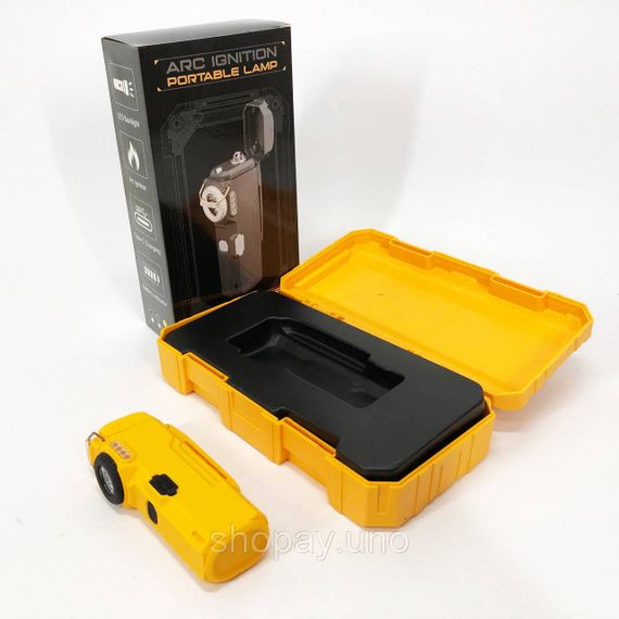 Електроімпульсна usb запальничка з підзарядкою від usb D51-COB, Топ запальничок з USB-зарядкою KP-87 | Зображення 1