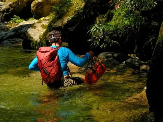 Рюкзак Exped Cloudburst 25. Navy | Зображення 3